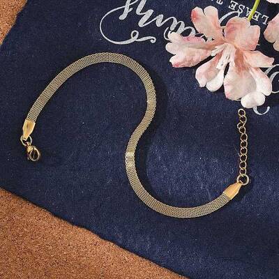 Ion Plating(IP) 304 Stainless Steel Network Chains/Mesh Bracelets Bracelets
