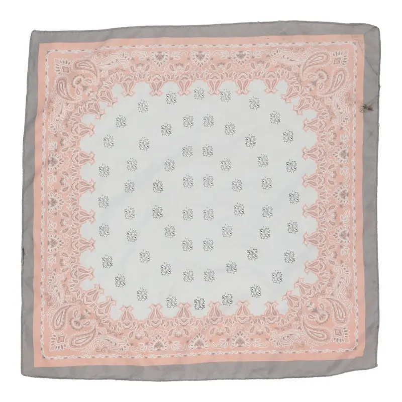 Unbranded Scarf - No Size White Polyester