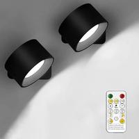 LED Lights for Bedroom, Decorative Atmosphere Lamp, Cozy Lighting, Rechargeable Adjustable Wall Light for Display Wall, Cabin...