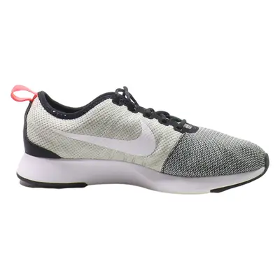NIKE Dualtone Racer Sneaker Trainers Black Synthetic Girls UK 6