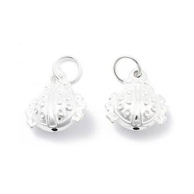990 Sterling Silver Ladybug Charms