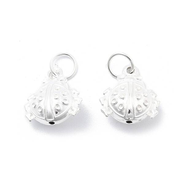 990 Sterling Silver Ladybug Charms