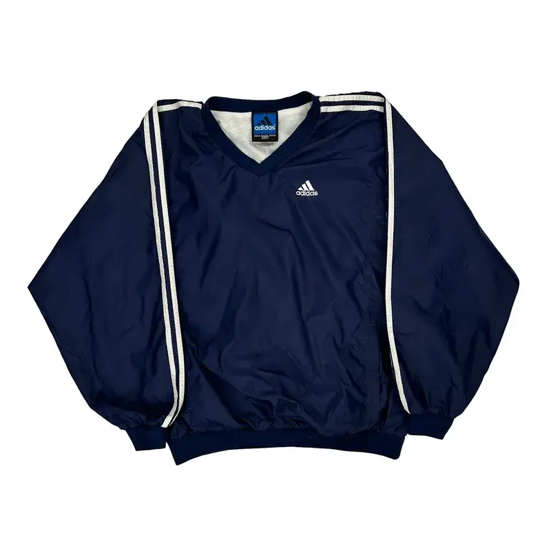 Adidas Windbreaker - Medium Navy Polyester