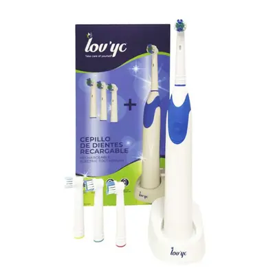 Elie Saab Lovyc Rechargeable Electric Toothbrush 4 Heads 1un