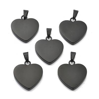 Ion Plating(IP) Fashionable 304 Stainless Steel Stamping Blank Tag Pendants