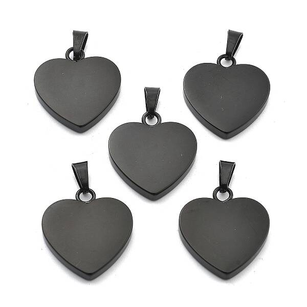 Ion Plating(IP) Fashionable 304 Stainless Steel Stamping Blank Tag Pendants