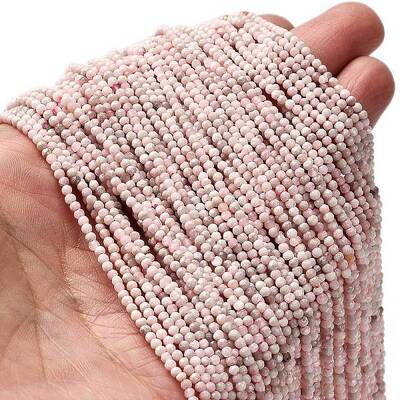 Natural Pink Opal Beads Strands