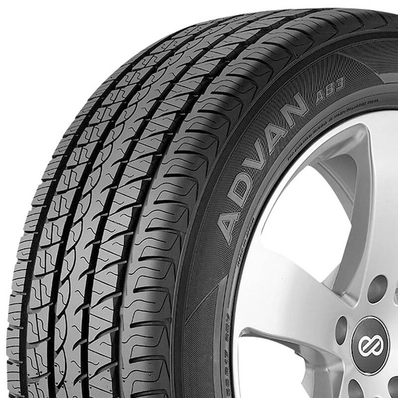 Yokohama Tire Advan A83A All Season - 225/45R19 92V