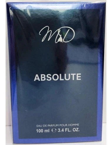 M&D Absolute – Eau De Parfum 100 Ml
