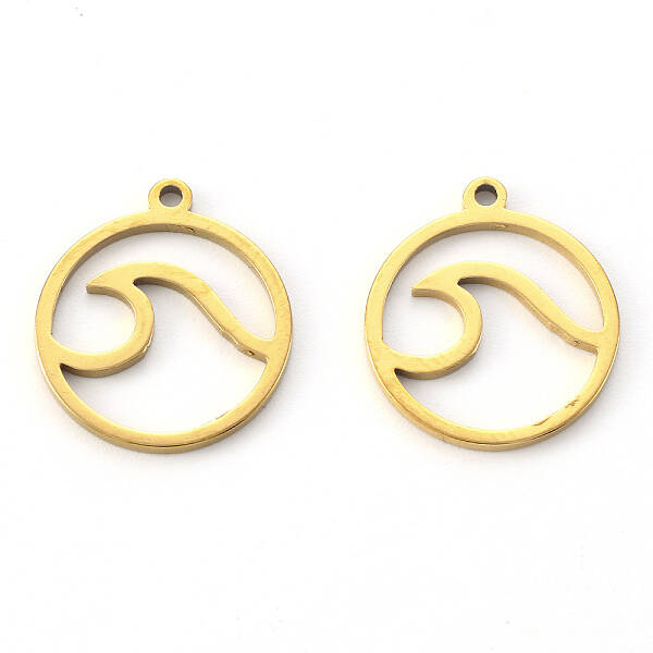 PVD Vacuum Plating 201 Stainless Steel Pendants