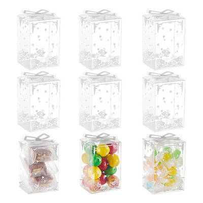 Foldable Transparent PVC Storage Boxes