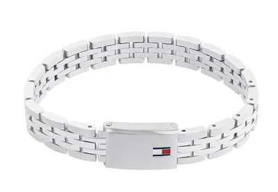 Tommy Hilfiger Bracciale Moderno In Acciaio 2790501