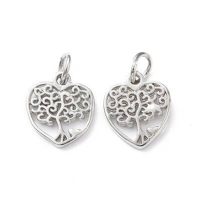 Rack Plating Brass Charms