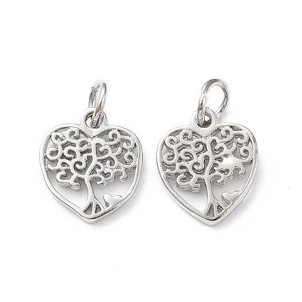 Rack Plating Brass Charms