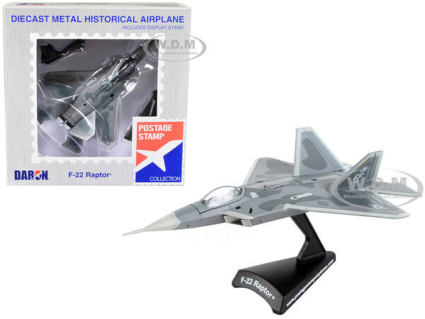 Lockheed Martin F-22 Raptor Fighter Aircraft \