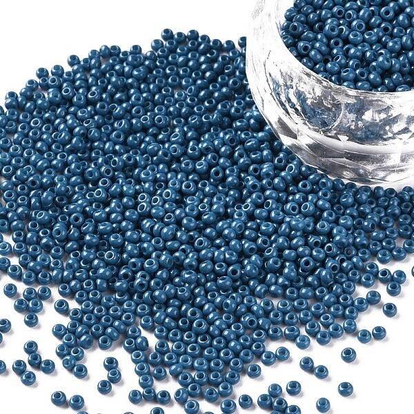 11/0 Grade A Baking Paint Glass Seed Beads