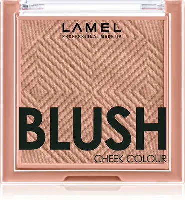 LAMEL OhMyColor blush compact matte effect color 404 3.8 g