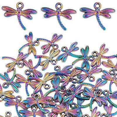 40Pcs Alloy Pendants