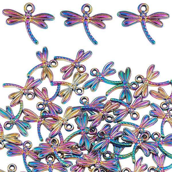 40Pcs Alloy Pendants