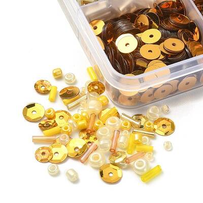DIY Beads Jewelry Making Finding Kit