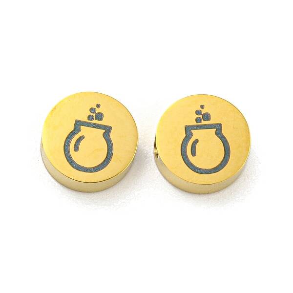 Halloween Theme 304 Stainless Steel Beads