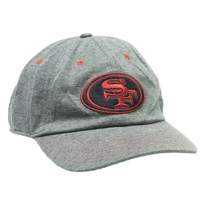 FANATICS San Francisco 49ers Mens Baseball Cap Grey M