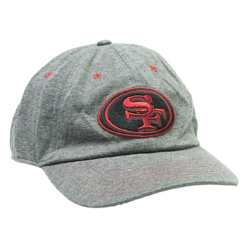 FANATICS San Francisco 49ers Mens Baseball Cap Grey M