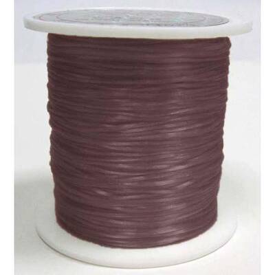 Flat Elastic Crystal String