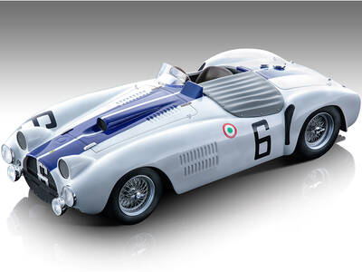 Ferrari 375 Plus #6 Phil Walters - John Fitch Briggs Cunningham 24 Hours of Le Mans (1954) Mythos Series Limited Edition to 1...