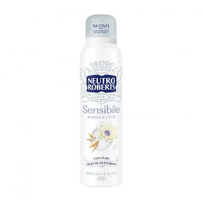 Neutro Roberts Sensitive Deodorant Oat and Lotus Spray 150 ml