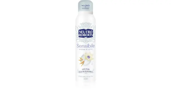 Neutro Roberts Sensitive Deodorant Oat and Lotus Spray 150 ml