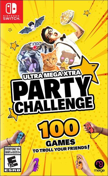 Ultra Mega Xtra Party Challenge