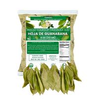 Whole Dried Graviola Soursop Leaves (4 oz - 330+ Leaves Per Bag) Hoja De Guanabana, 100% All Natural Delicious Fresh Tea | Fr...