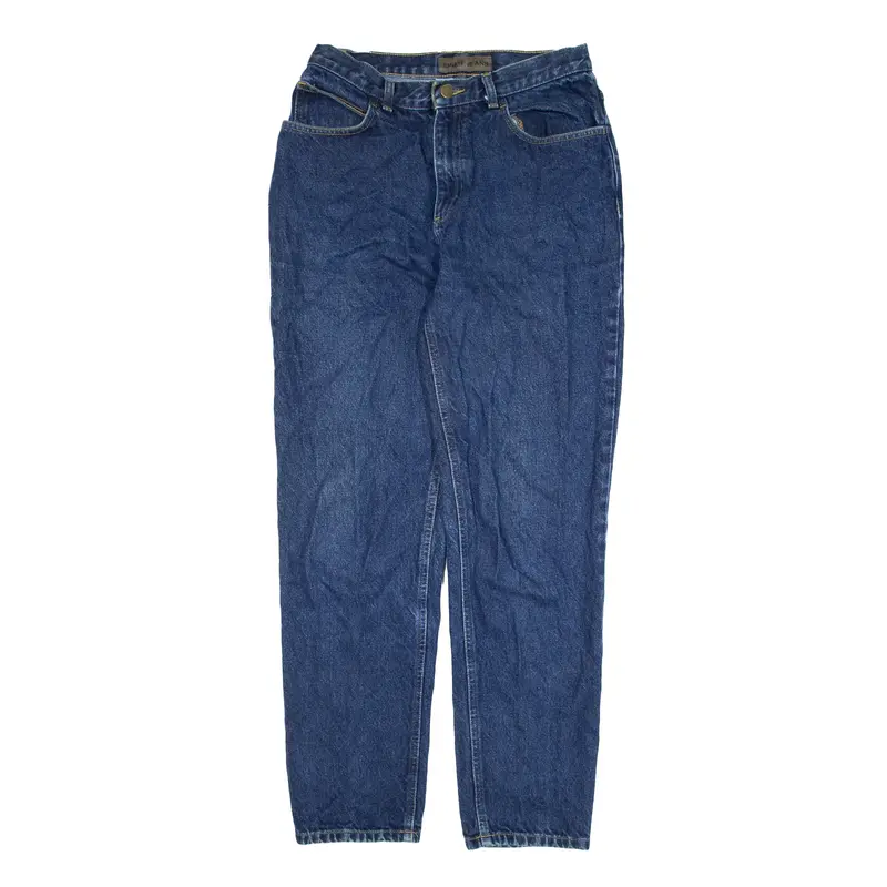 JONES JEANS Jeans Blue Denim Regular Mom Womens W28 L29