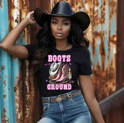 Melanin Rodeo Queen Black DTF Transfer, Grab Bags