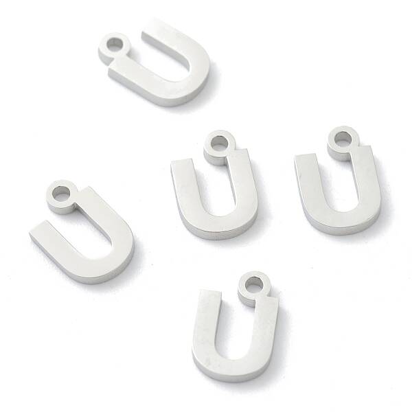 Non-Tarnish 304 Stainless Steel Charms