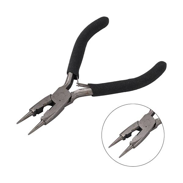 45# Carbon Steel Round Nose Pliers