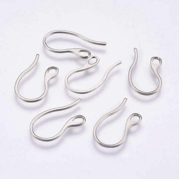 Tarnish Resistant 304 Stainless Steel Earring Hooks