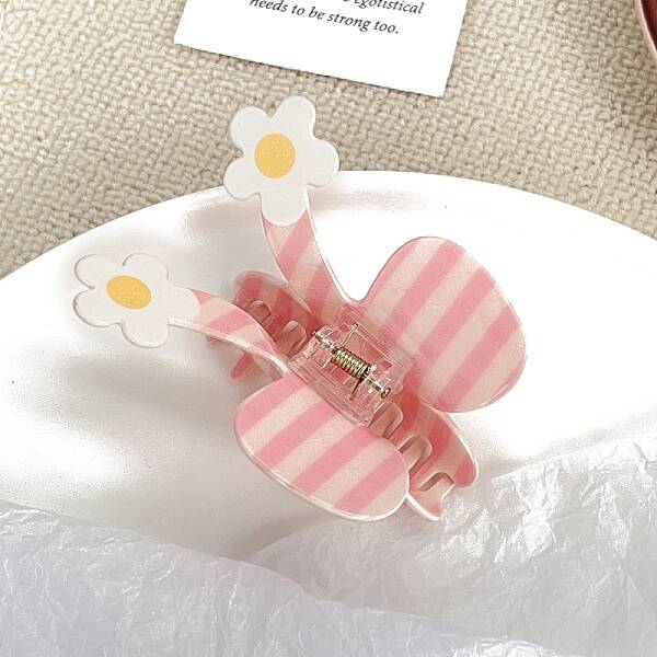 Acrylic Claw Hair Clips