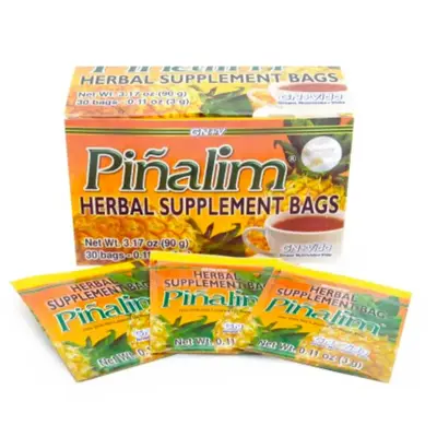 Pinalim Tea/Te de Pinalim Mexican Version- Pineapple, Flax, Green Tea, White Tea - 30 Day Supply - Viral Mexican Tea