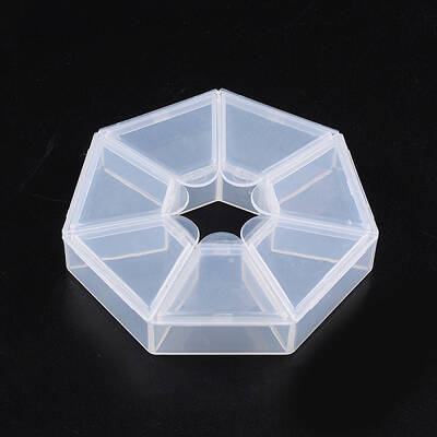Plastic Beads Storage Containers