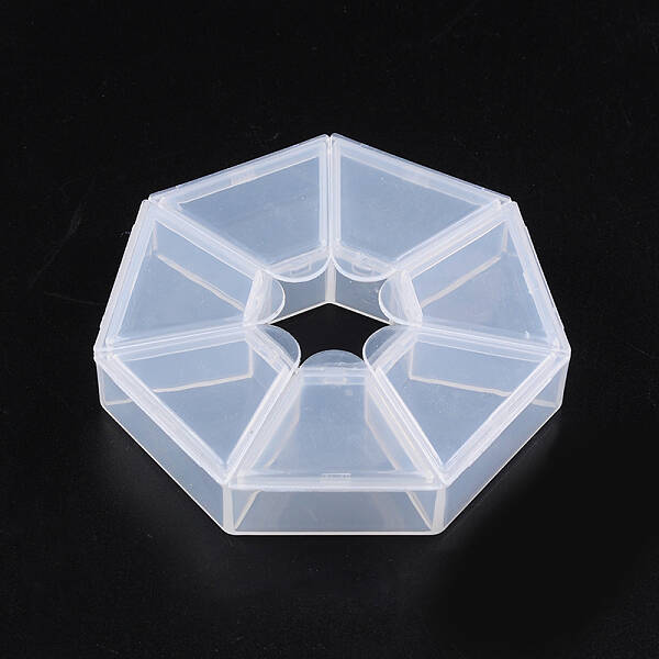 Plastic Beads Storage Containers