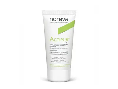 Noreva Actipur 3in1 Intensive Anti-Imperfection Treatment Skin Sensitive to Imperfections 30ml