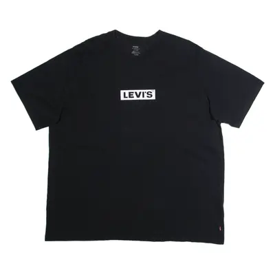 LEVI'S Mens T-Shirt Black XL