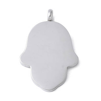 304 Stainless Steel Stamping Blank Tag Pendants
