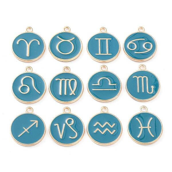 Alloy Enamel Pendants