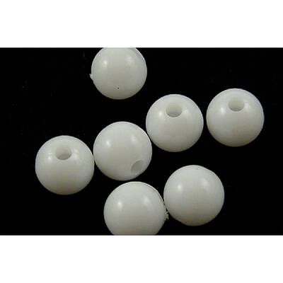 Opaque Acrylic Beads