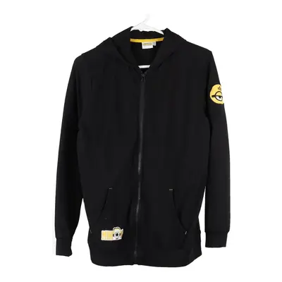 Age 14-15 Minions Hoodie - Medium Black Cotton