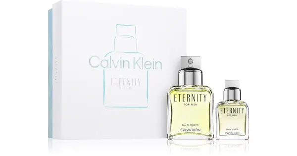 Calvin Klein Eternity man and T 100 Spray and T 30ml