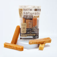 Mighty Paw Yak Cheese Dog Chews: All-Natural Treats for Your Pup